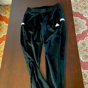 Adidas Sz Medium Zipper Ankle Track Pants